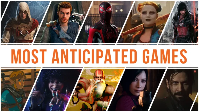 Most Anticipated Game Releases This Month