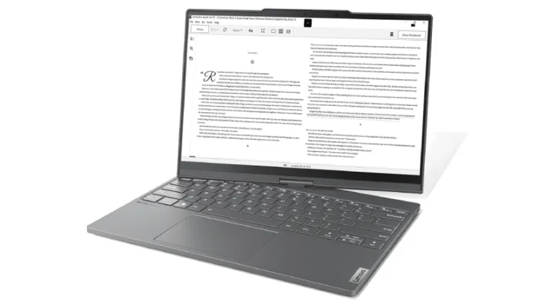 Rise of E-Ink Displays on Laptop