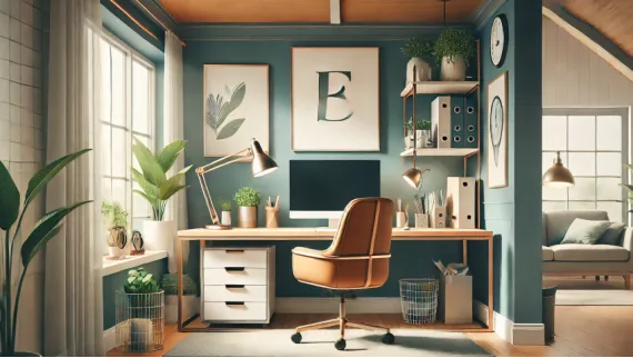 Setting Up a Home Office: Essentials and Tips