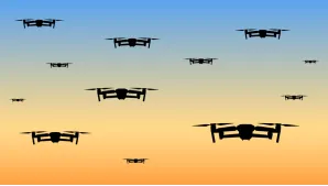 AI Drone Swarms are Coming: The Future of War is Autonomous