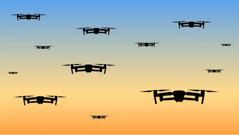 AI Drone Swarms are Coming: The Future of War is Autonomous