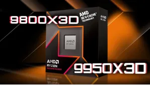 AMD Ryzen 9 9950X3D & 9800X3D: Ultimate Gaming Processor