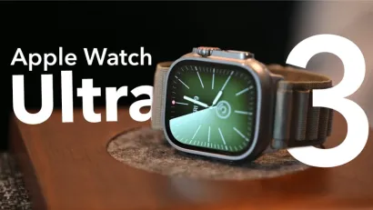Apple Watch Ultra 3: Made for Adventure