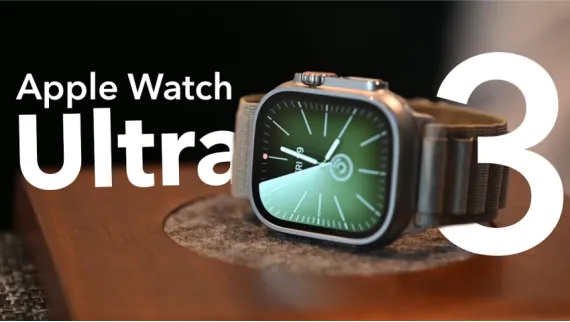Apple Watch Ultra 3: Made for Adventure