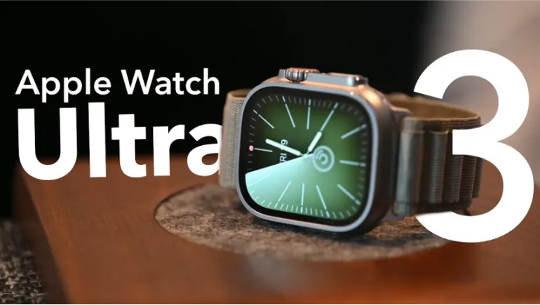 Apple Watch Ultra 3: Made for Adventure