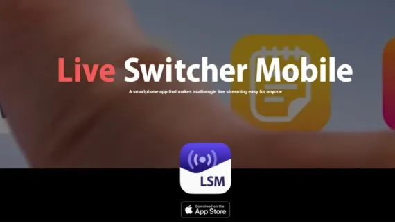 Canon Launches Live Switcher Mobile
