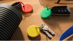 Chipolo Colorful New Trackers Work with Apple and Google Systems