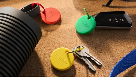 Chipolo Colorful New Trackers Work with Apple and Google Systems