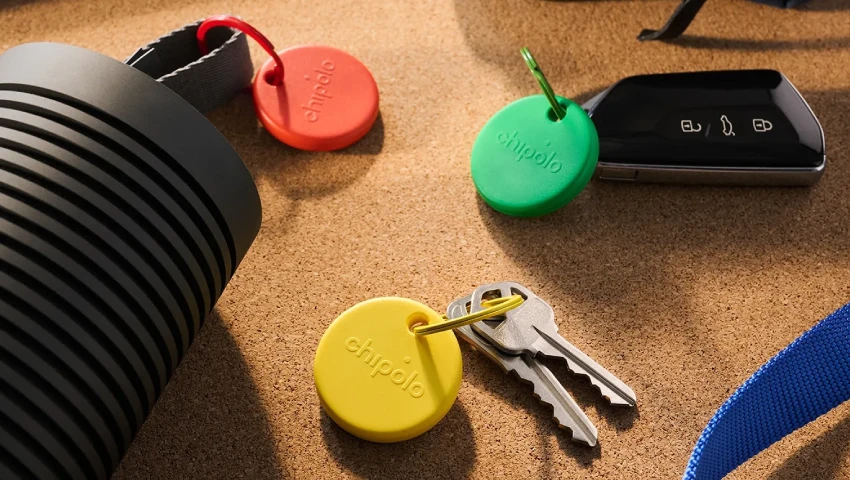 Chipolo Colorful New Trackers Work with Apple and Google Systems