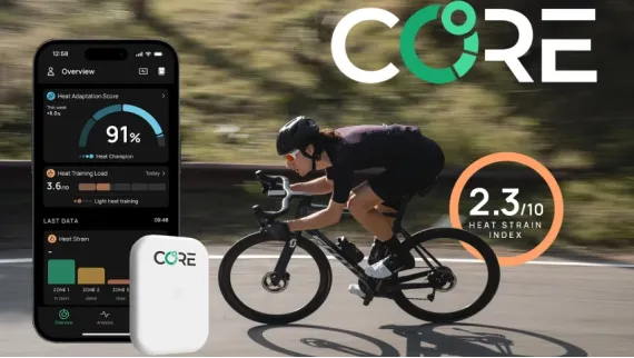 Core 2: Thermal Sensor to Train for the Summer Heat