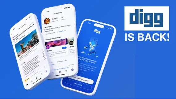 Digg Is Getting a Mobile App in 2025