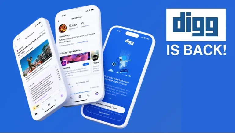 Digg Is Getting a Mobile App in 2025