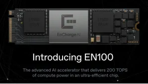 EnCharge AI Announces EN100 For On-Device Computing