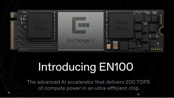 EnCharge AI Announces EN100 For On-Device Computing