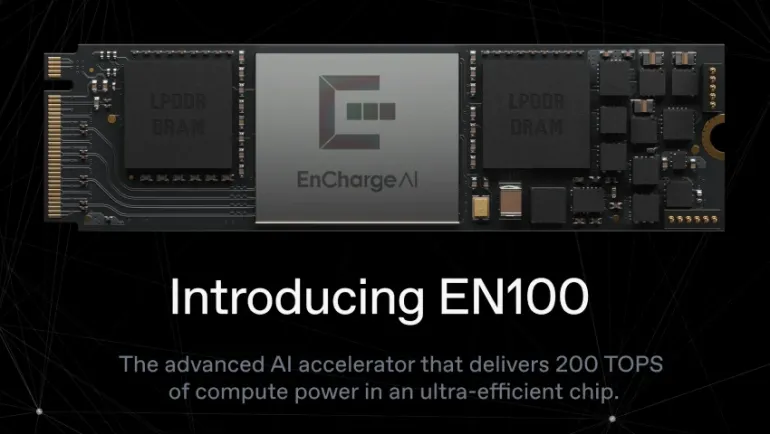 EnCharge AI Announces EN100 For On-Device Computing