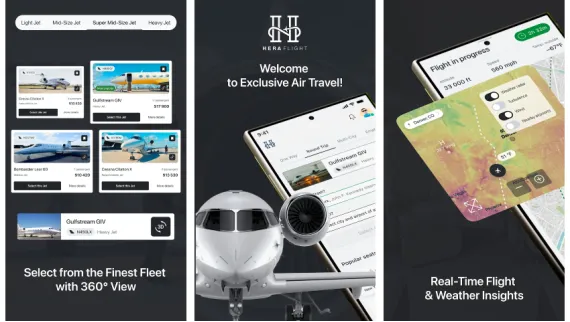 Hera Flight Launches New Mobile App