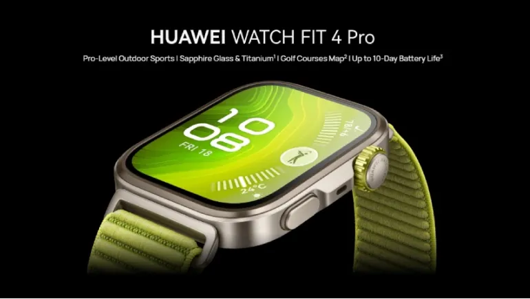 Huawei Watch Fit 4 Pro: Review