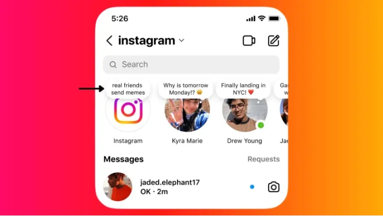 Instagram Shares Notes on Stories Ranking