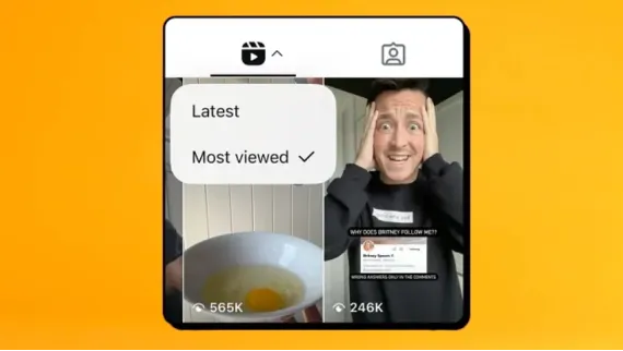 Instagram Tests New Sorting Filters for Reels Feed