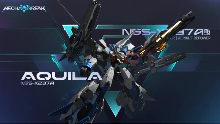 Mecha BREAK: Aquila Tips and Tricks
