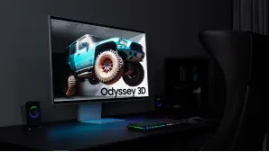 Samsung Odyssey 3D Monitor