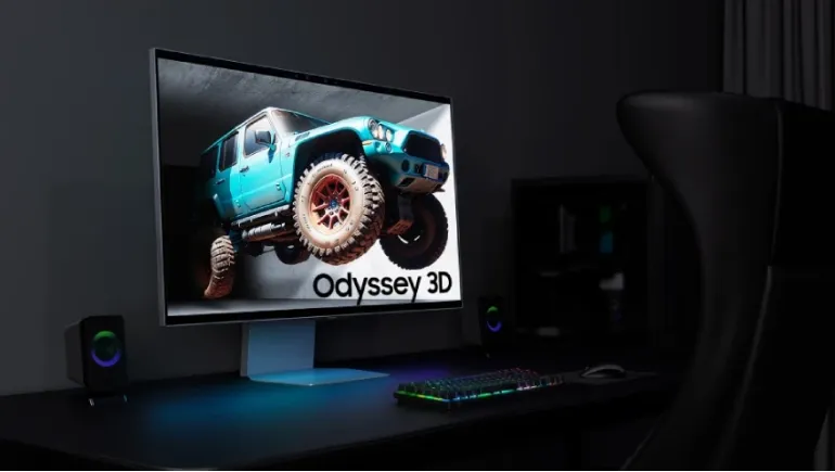 Samsung Odyssey 3D Monitor