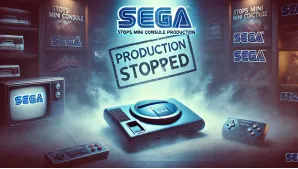 Sega Stops Mini Console Production