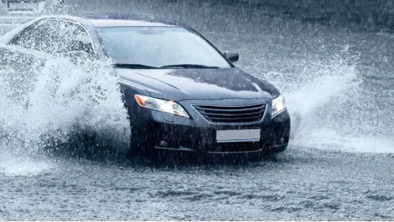 Tips for Drivers in Heavy Rain