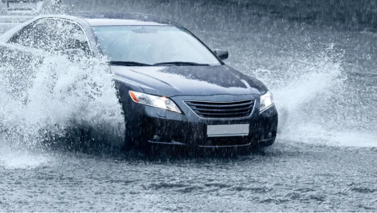 Tips for Drivers in Heavy Rain