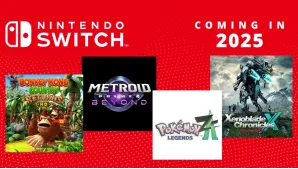 Upcoming Nintendo Switch Games in 2025