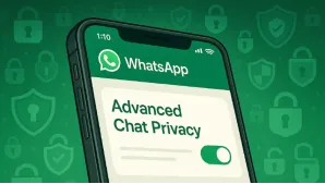 WhatsApp’s New Advanced Chat Privacy Protects Sensitive Messages