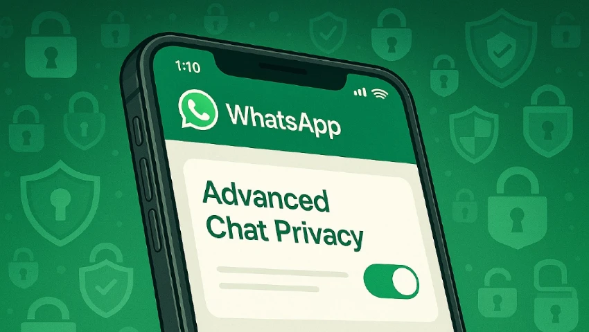 WhatsApp’s New Advanced Chat Privacy Protects Sensitive Messages