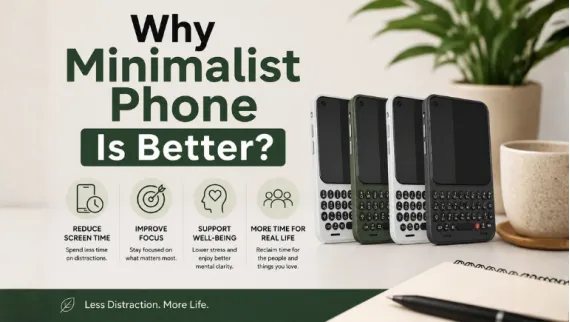 4 Reasons Why a Minimalist Phone Might Be Right for You