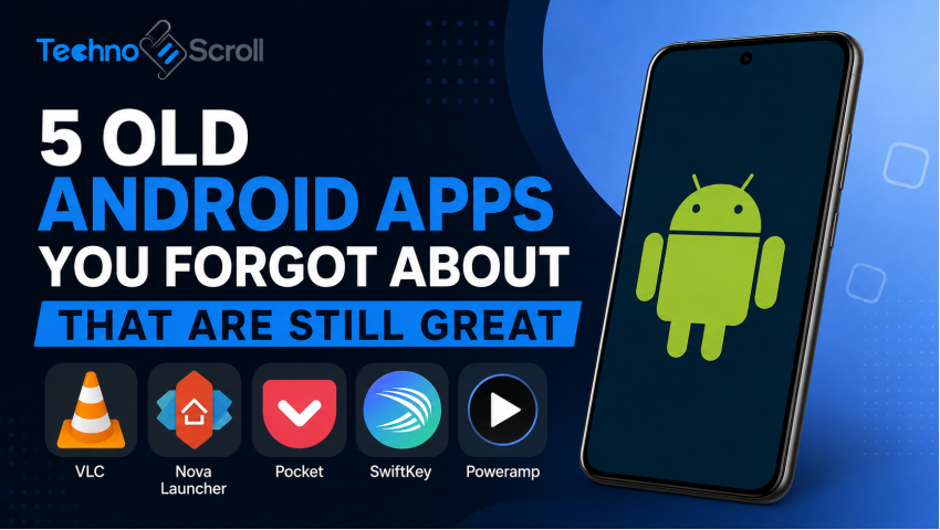 5 Old Android Apps You Forgot About That Are Still Great
