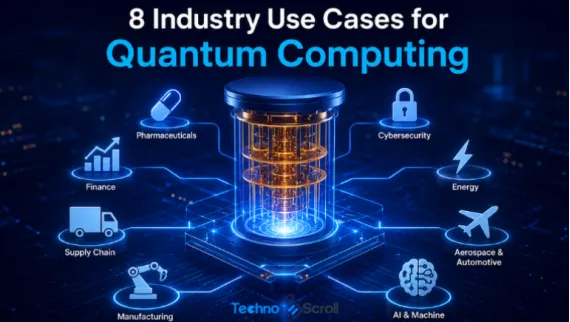 8 Industry Use Cases for Quantum Computing