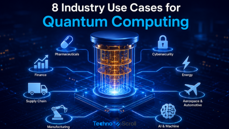 8 Industry Use Cases for Quantum Computing