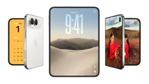 Apple Enters the Foldable Phone Race With iPhone Duo