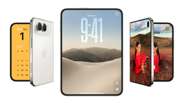 Apple Enters the Foldable Phone Race With iPhone Duo