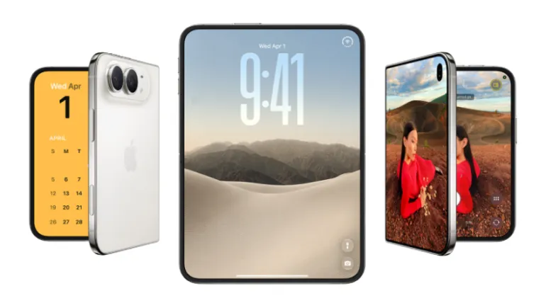 Apple Enters the Foldable Phone Race With iPhone Duo