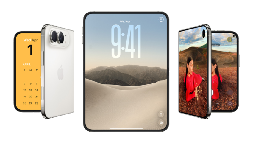 Apple Enters the Foldable Phone Race With iPhone Duo