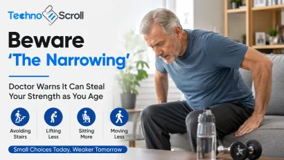 Beware ‘The Narrowing’: The Silent Habit That Can Steal Your Strength as You Age