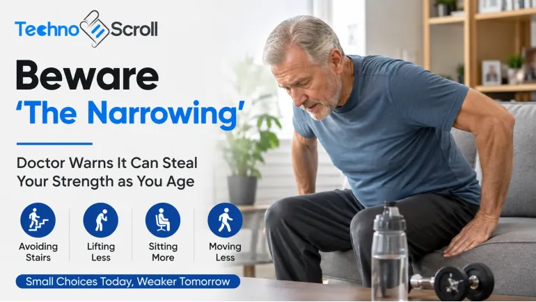 Beware ‘The Narrowing’: The Silent Habit That Can Steal Your Strength as You Age