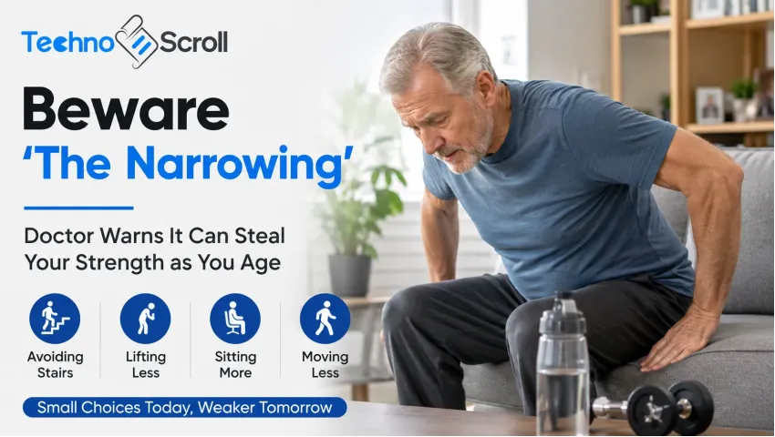 Beware ‘The Narrowing’: The Silent Habit That Can Steal Your Strength as You Age