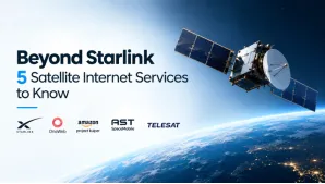 Beyond Starlink: 5 Satellite Internet Services to Know