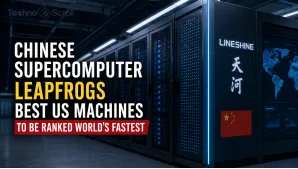 Chinese LineShine Supercomputer Becomes World's Fastest, Surpassing Top US Systems