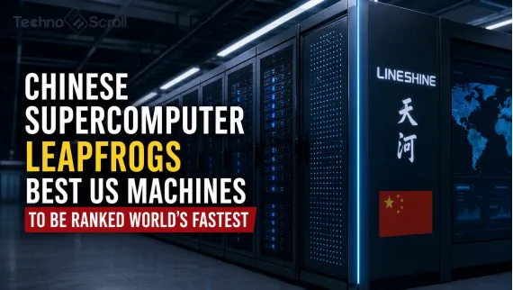 Chinese LineShine Supercomputer Becomes World's Fastest, Surpassing Top US Systems