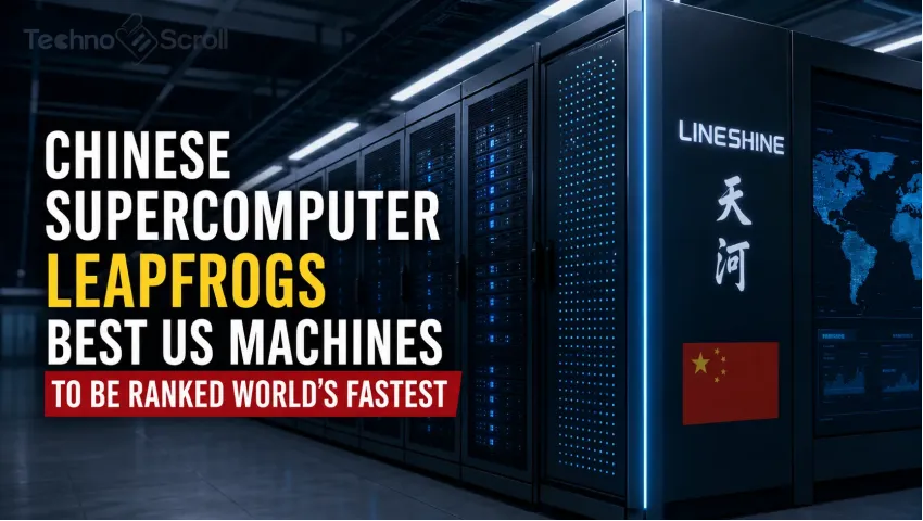 Chinese LineShine Supercomputer Becomes World's Fastest, Surpassing Top US Systems