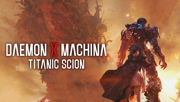 Daemon X Machina Titanic Scion: A Mech Dream Reforged