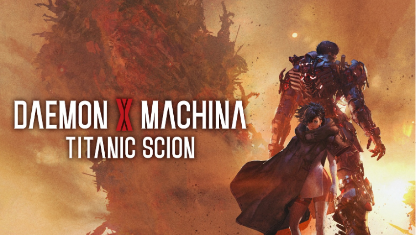 Daemon X Machina Titanic Scion: A Mech Dream Reforged
