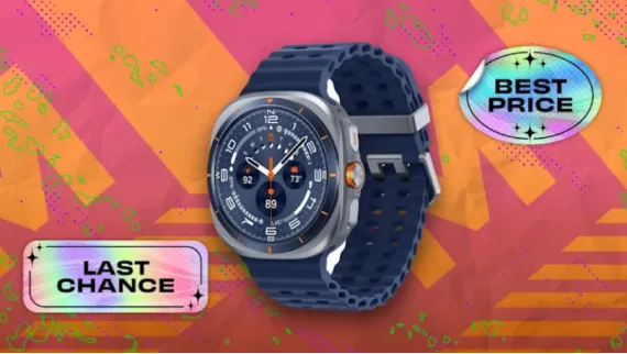 Galaxy Watch Ultra Drops 46% as Samsung Wipes Remaining Stock